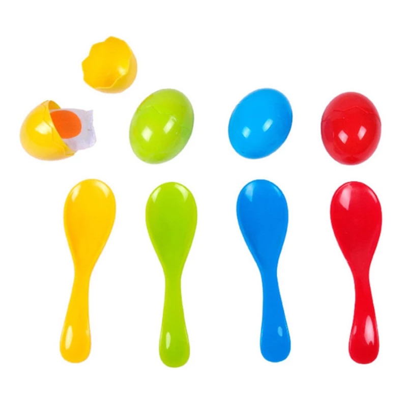 Set Egg And Spoon Game For Kid - Party Games Egg のレビューと価格