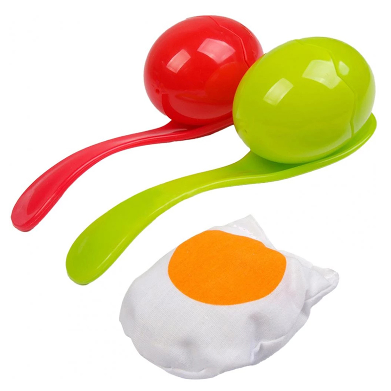 Set Egg And Spoon Game For Kid - Party Games Egg のレビューと価格