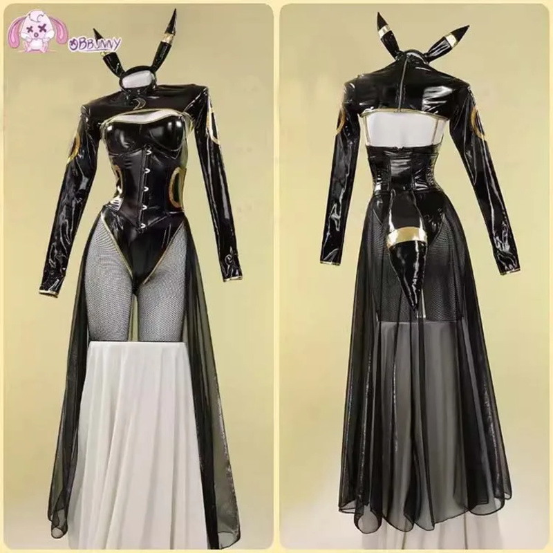 Umbreon Bunny  Cosplay Costume - Party Games Bunny のレビューと価格