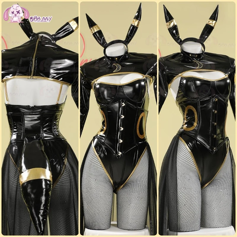 Umbreon Bunny  Cosplay Costume - Party Games Bunny のレビューと価格