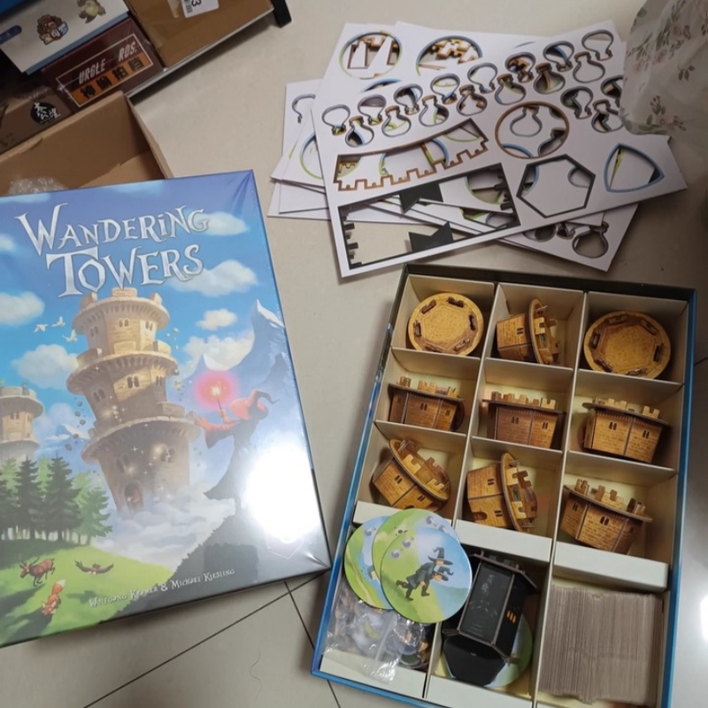 Wandering Towers Strategy Boar - Party Games Indoor のレビューと価格