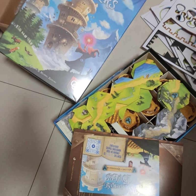 Wandering Towers Strategy Boar - Party Games Indoor のレビューと価格
