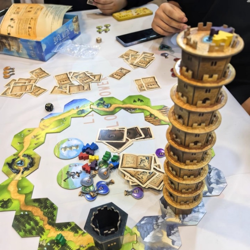 Wandering Towers Strategy Boar - Party Games Indoor のレビューと価格