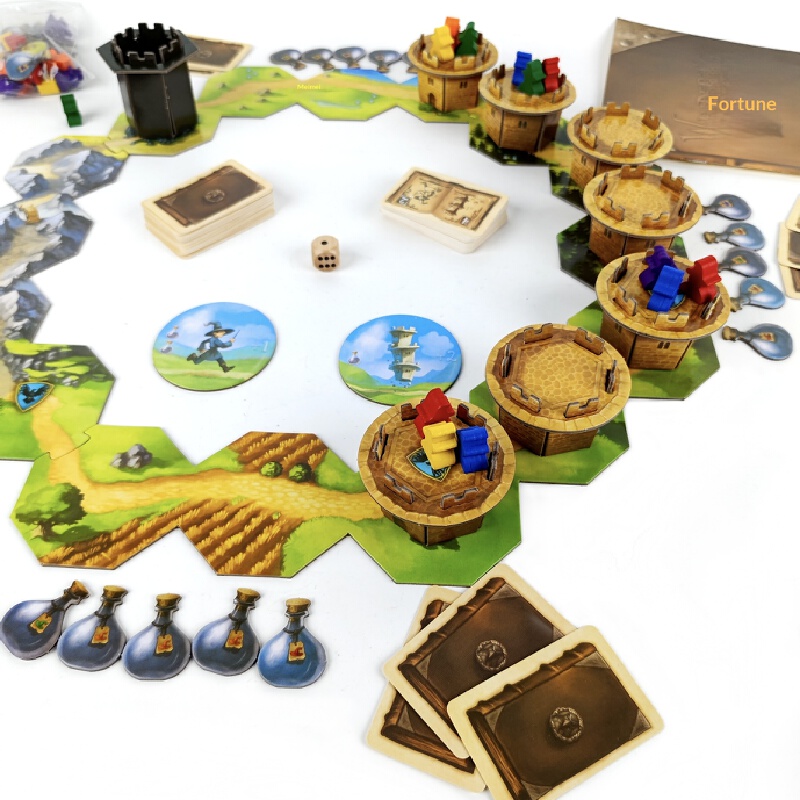 Wandering Towers Strategy Boar - Party Games Indoor のレビューと価格