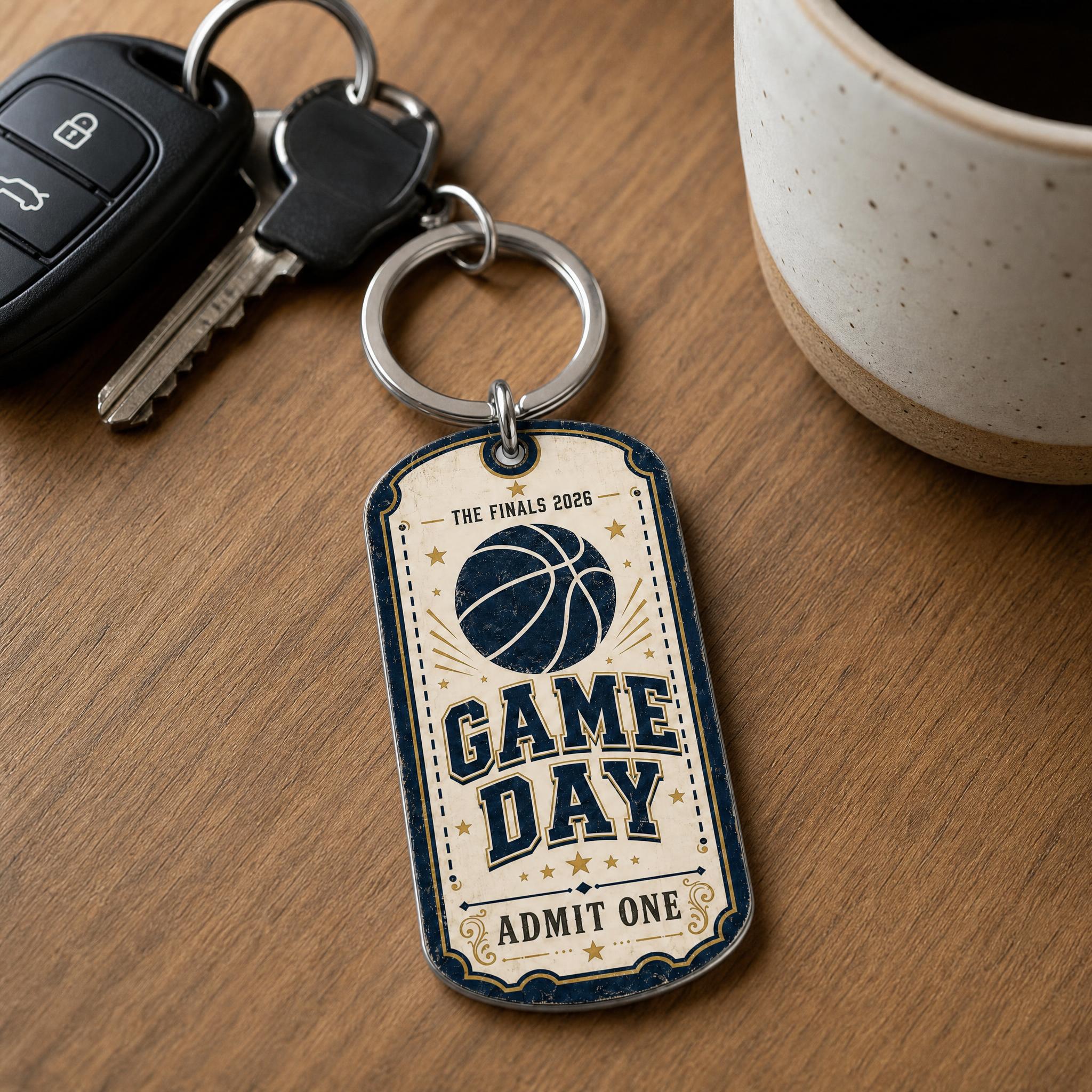 Basketball Game Day Ticket Sha - Party Games Easter のレビューと価格