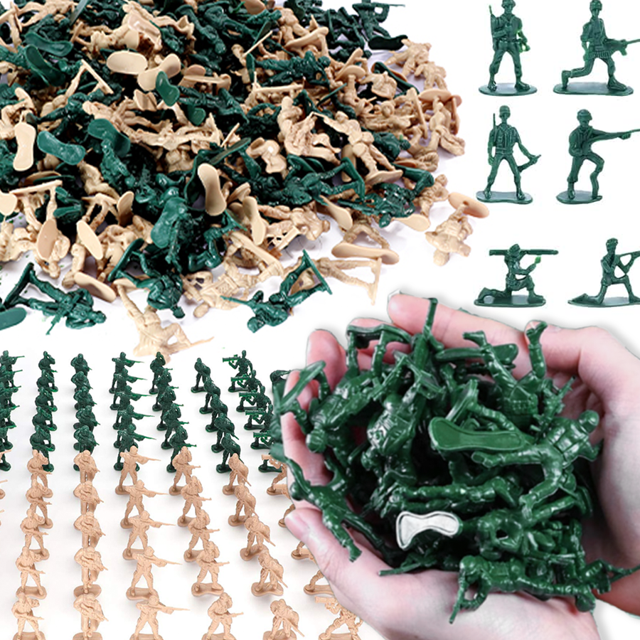 13/36/72pcs Mini Soldiers Mode - Party Games Indoor のレビューと価格