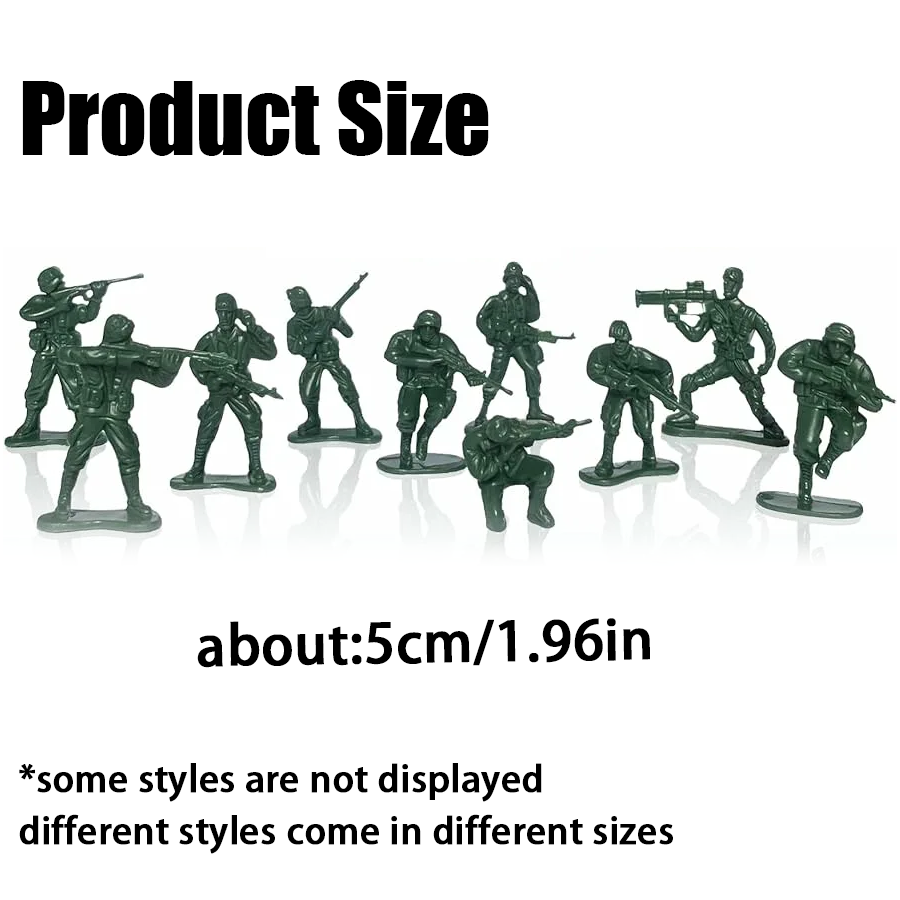 13/36/72pcs Mini Soldiers Mode - Party Games Indoor のレビューと価格