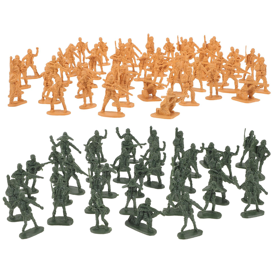 13/36/72pcs Mini Soldiers Mode - Party Games Indoor のレビューと価格
