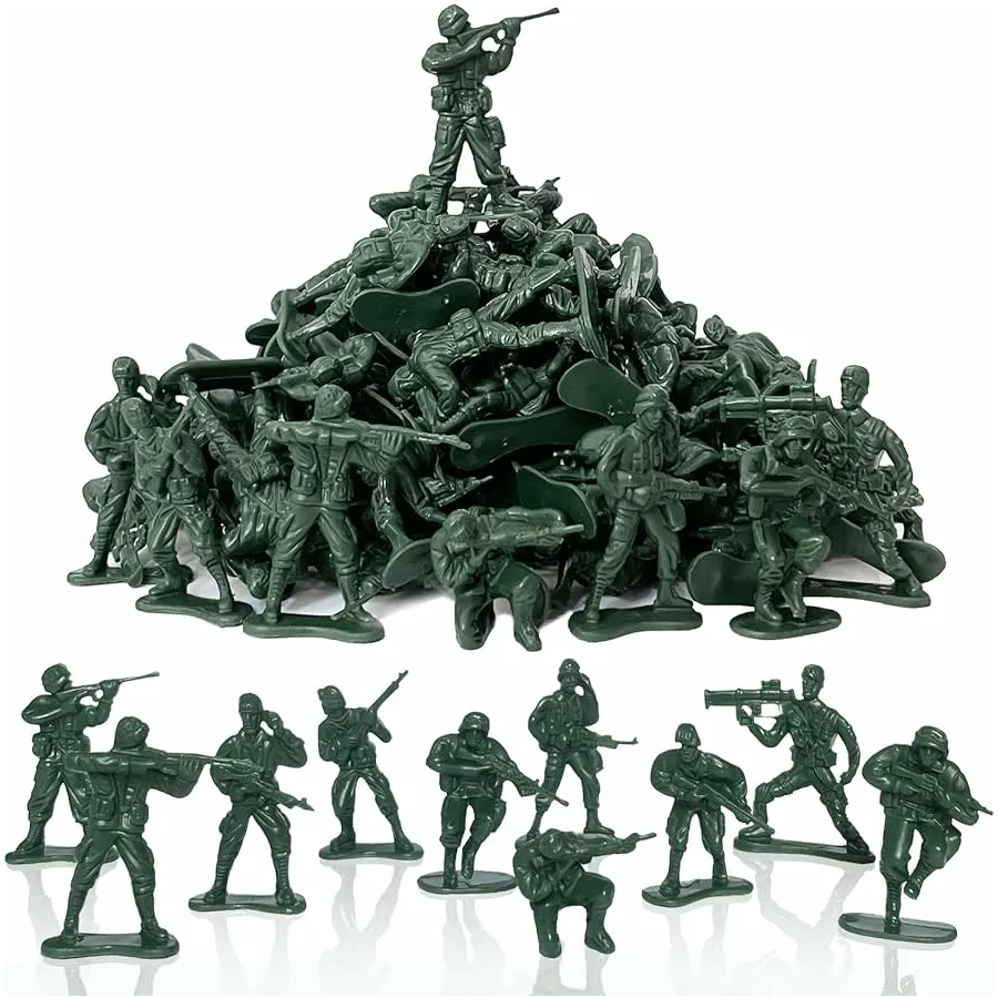 13/36/72pcs Mini Soldiers Mode - Party Games Indoor のレビューと価格