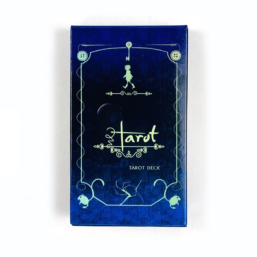 New Tarot Cards A 78 Pcs Tarot - Party Games Indoor のレビューと価格