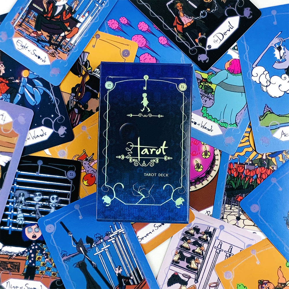 New Tarot Cards A 78 Pcs Tarot - Party Games Indoor のレビューと価格