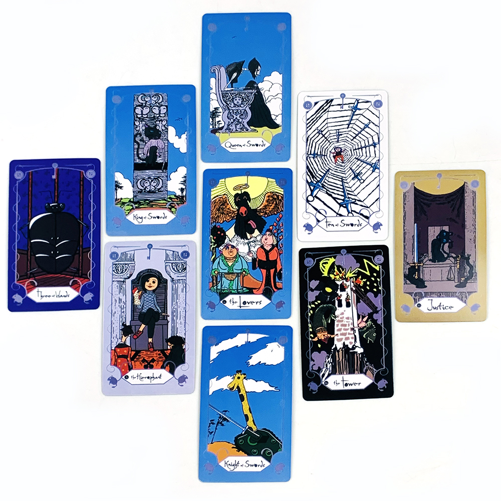 New Tarot Cards A 78 Pcs Tarot - Party Games Indoor のレビューと価格