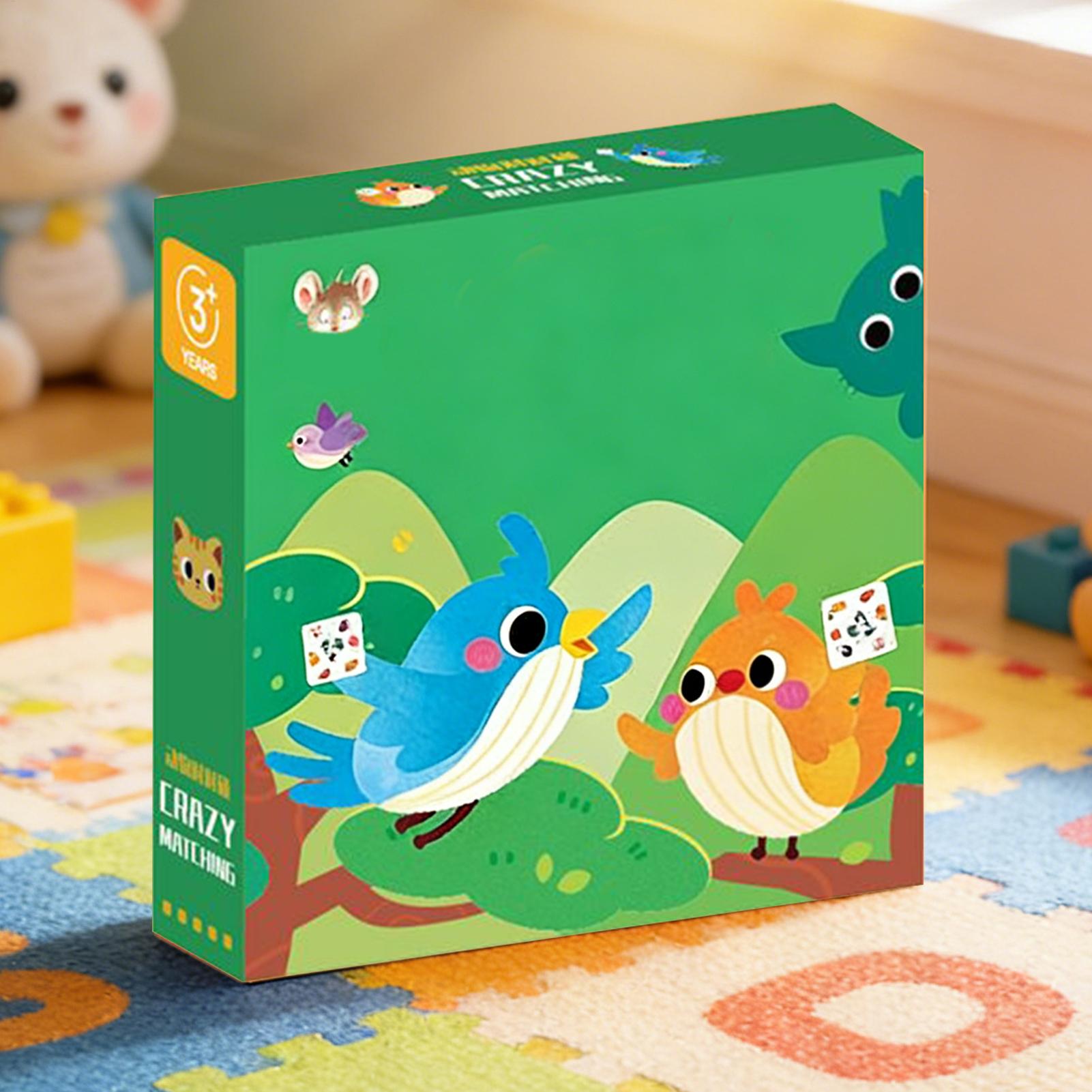 Kids Memory Matching Cards Gam - Party Games Girls Night のレビューと価格