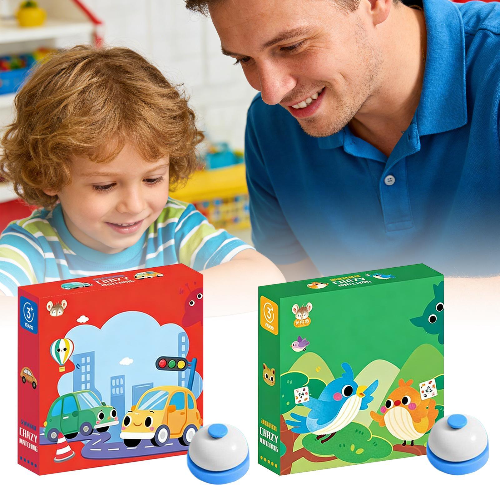 Kids Memory Matching Cards Gam - Party Games Girls Night のレビューと価格