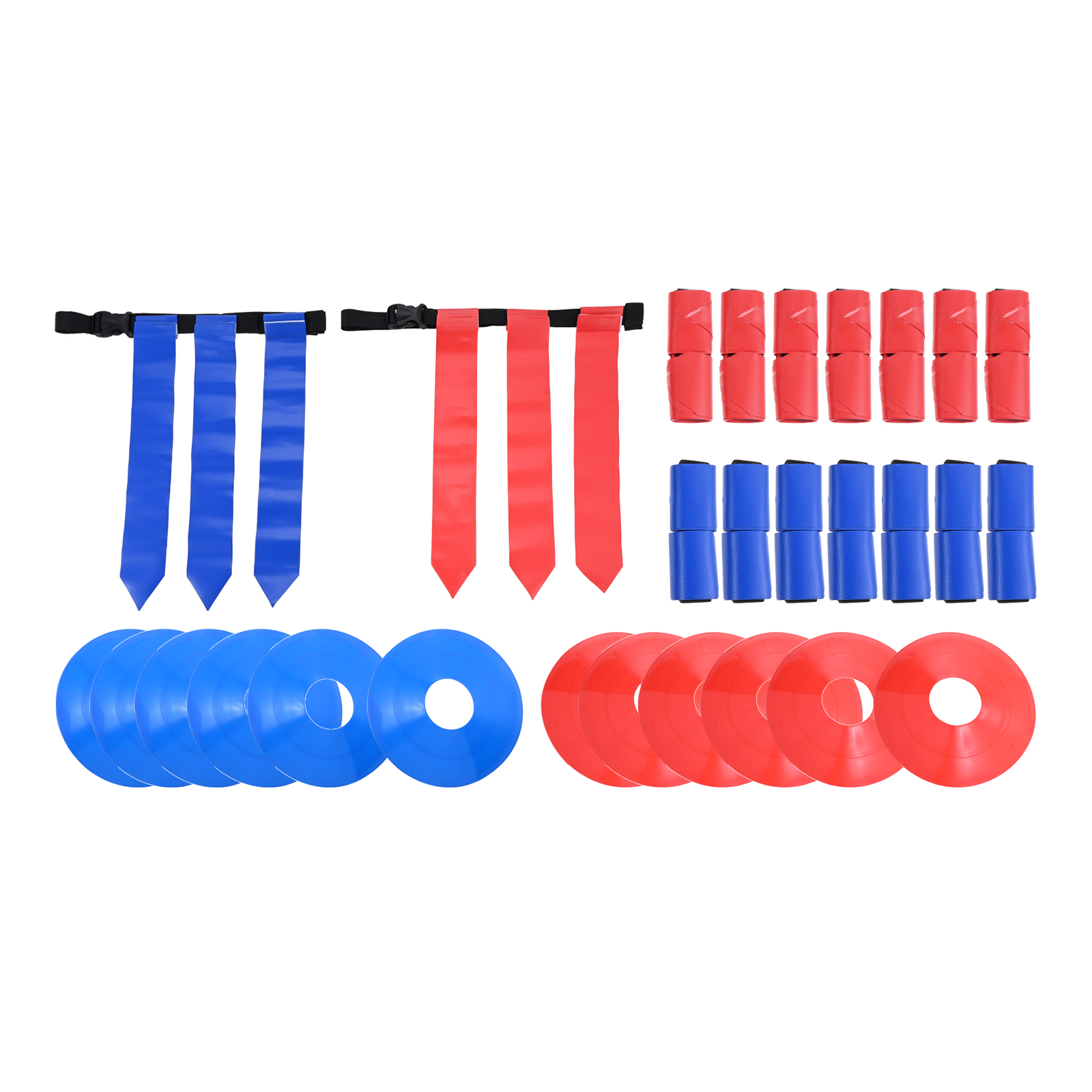 Adjustable Flag Football Belts - Capture Flag Set のレビューと価格