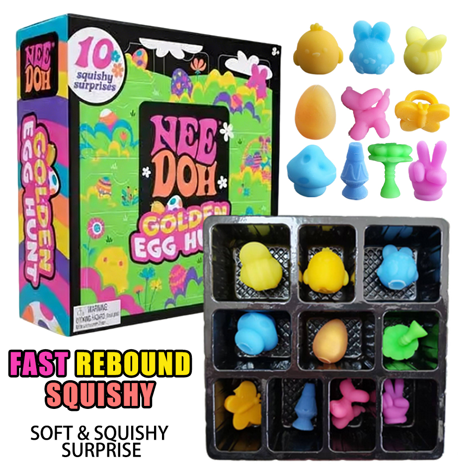 2026 Needohes Golden Egg Hunt  - Party Games Easter のレビューと価格