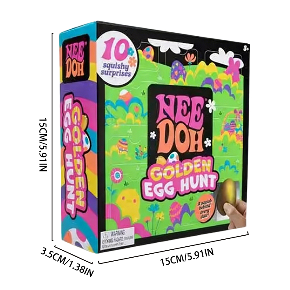 2026 Needohes Golden Egg Hunt  - Party Games Easter のレビューと価格