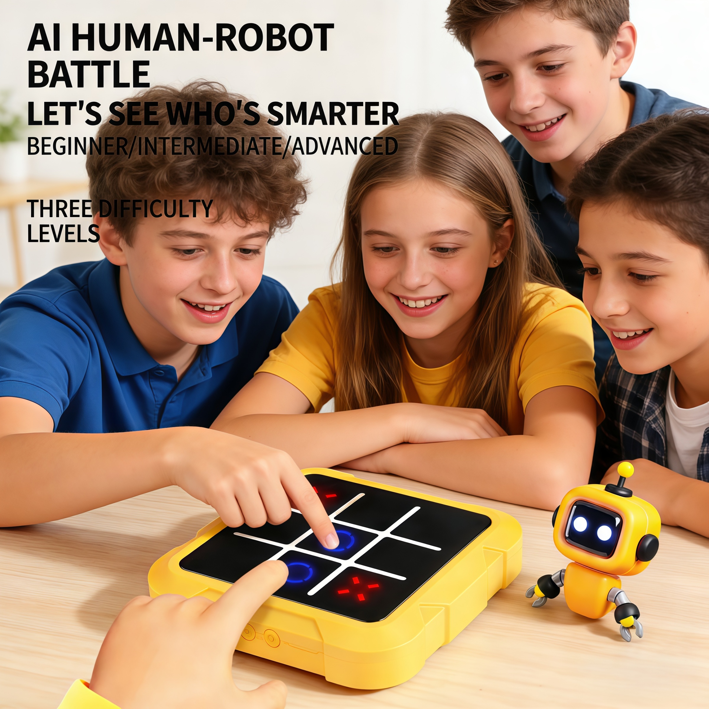 Portable Tic-Tac-Toe, Montesso - Party Games Kids Indoor のレビューと価格