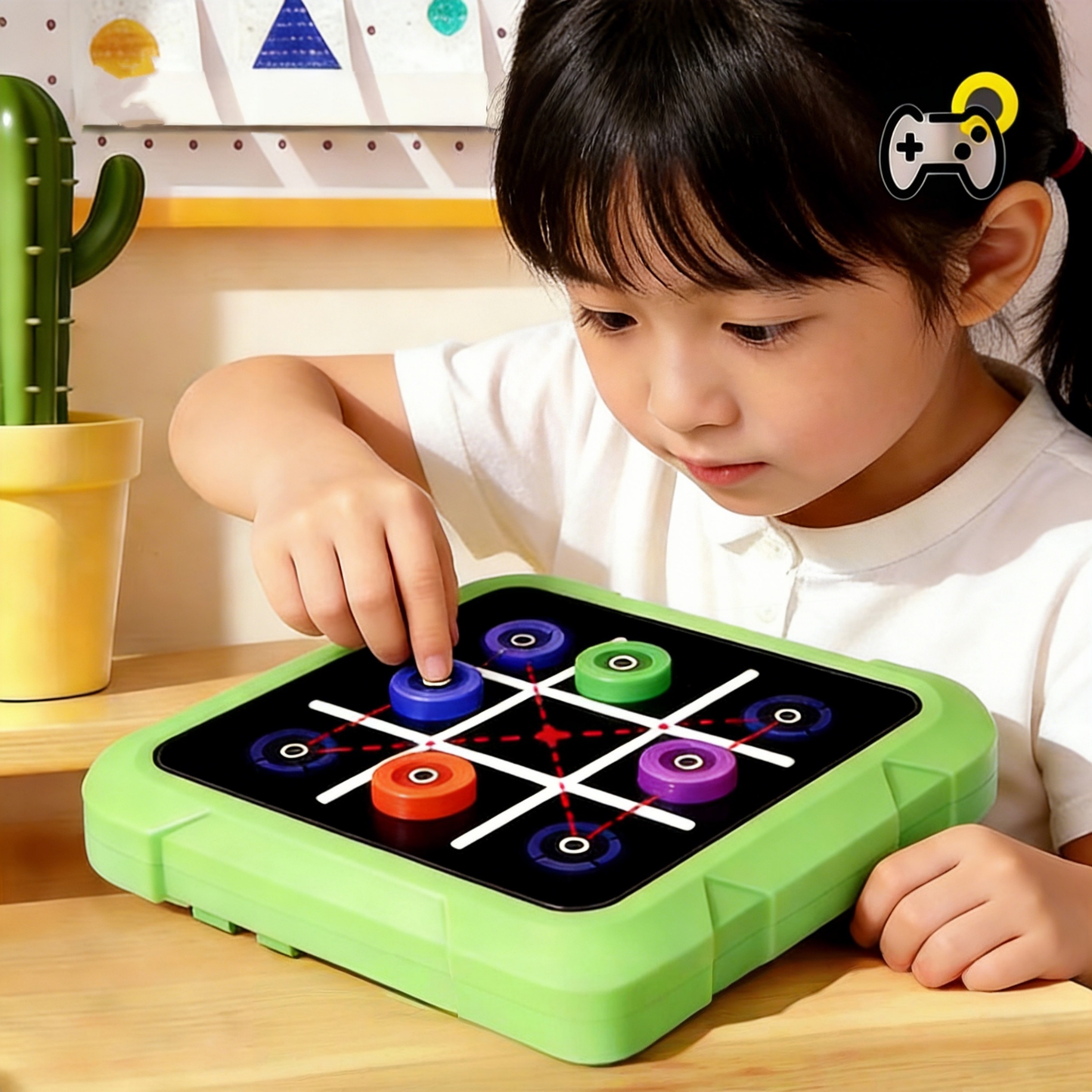 Portable Tic-Tac-Toe, Montesso - Party Games Kids Indoor のレビューと価格