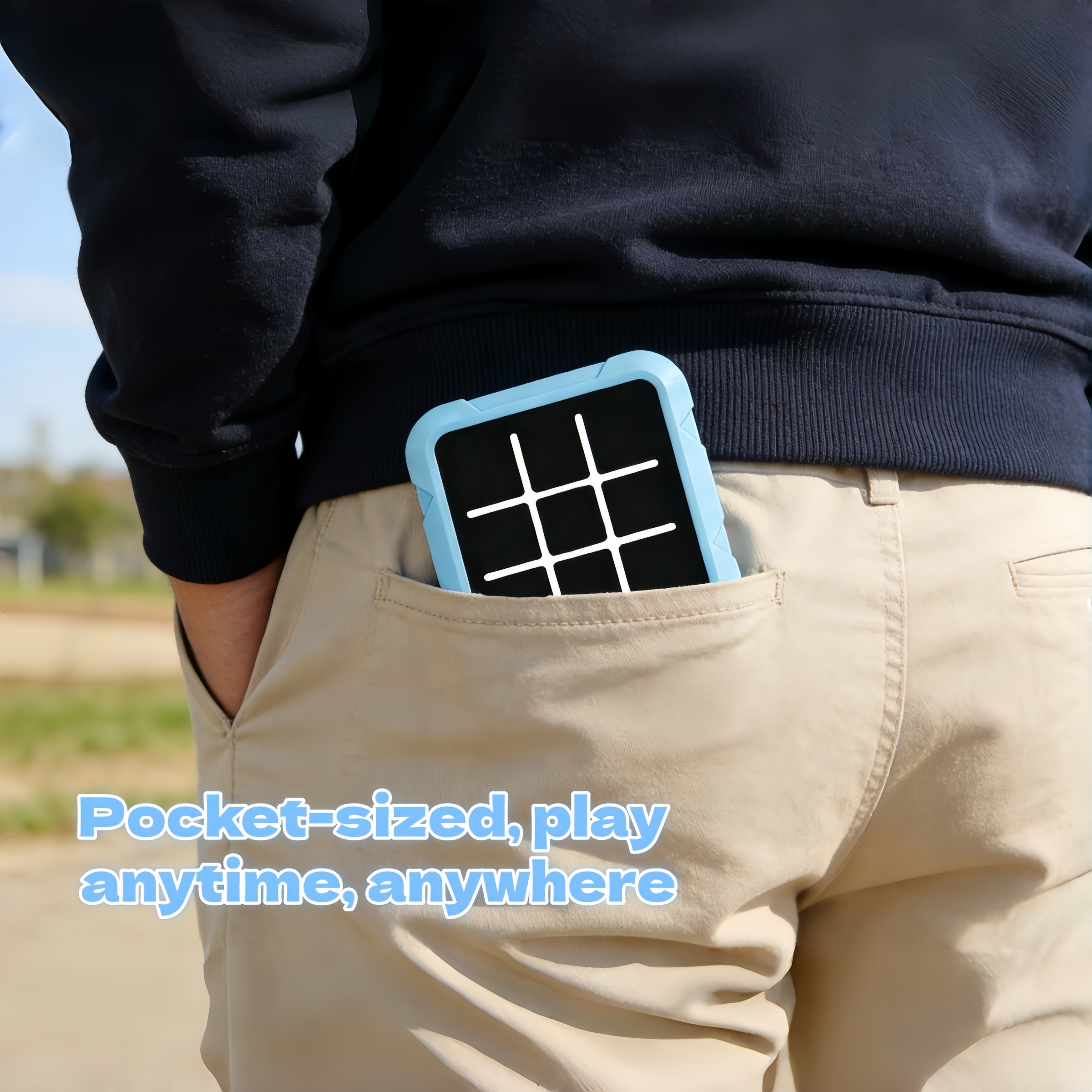 Portable Tic-Tac-Toe, Montesso - Party Games Kids Indoor のレビューと価格
