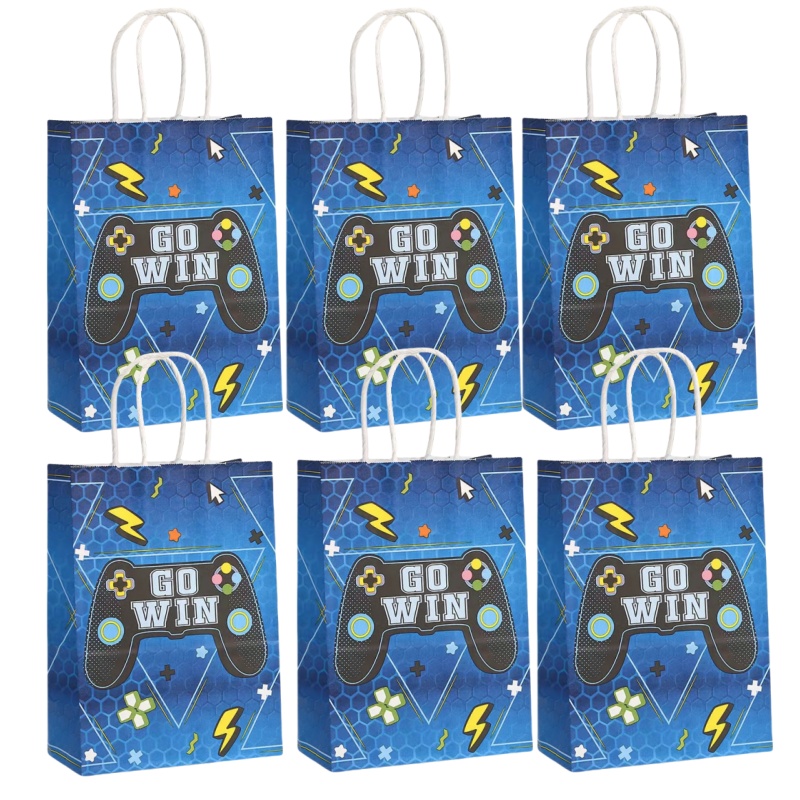 6/24Pcs Video Game on Theme Pa - Party Games Easter のレビューと価格