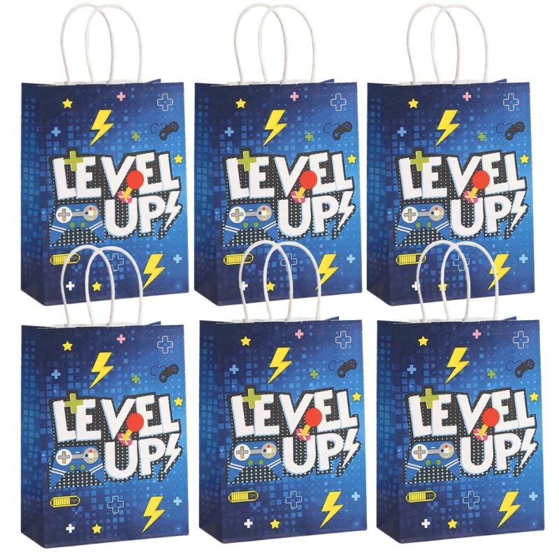6/24Pcs Video Game on Theme Pa - Party Games Easter のレビューと価格