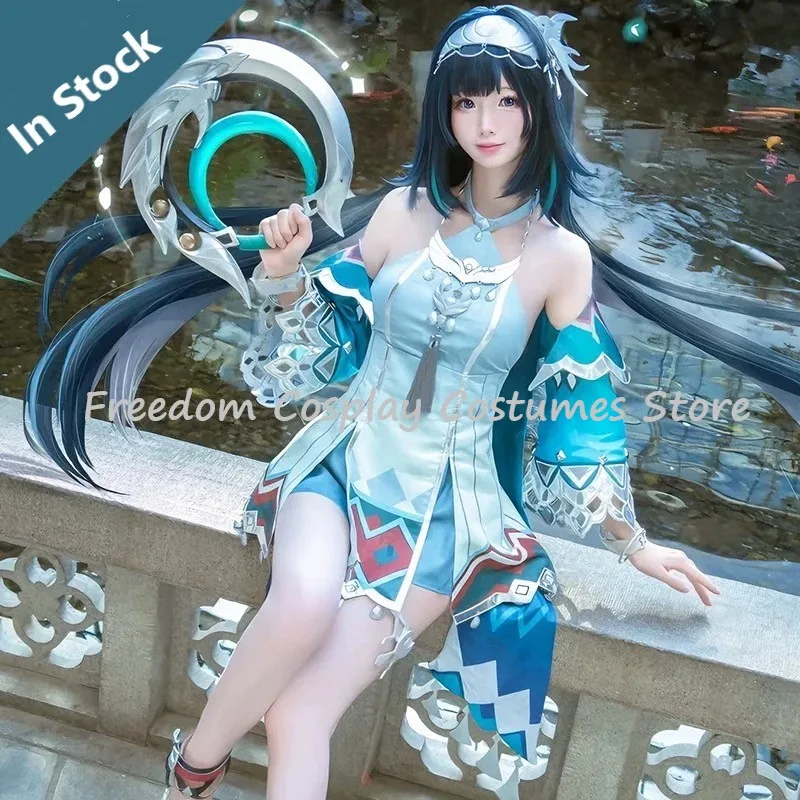 In Stock Lan Yan Cosplay Costu - Party Games Girls のレビューと価格