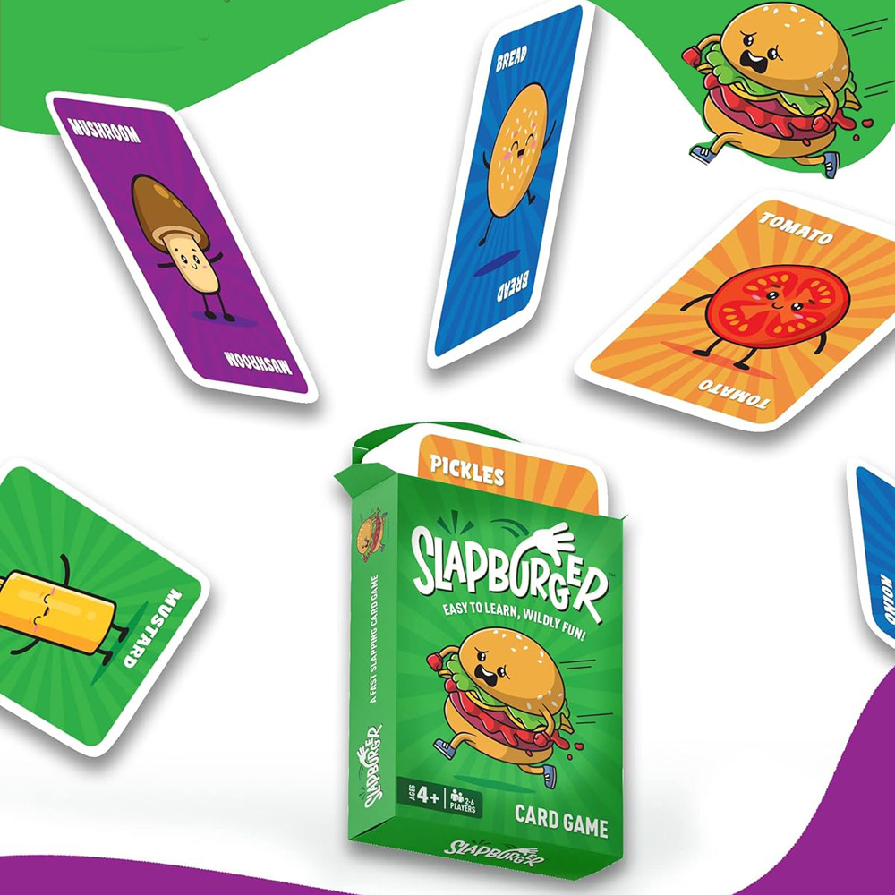 Slapburger Card Game - Fast-Pa - Play Friends Party Games のレビューと価格