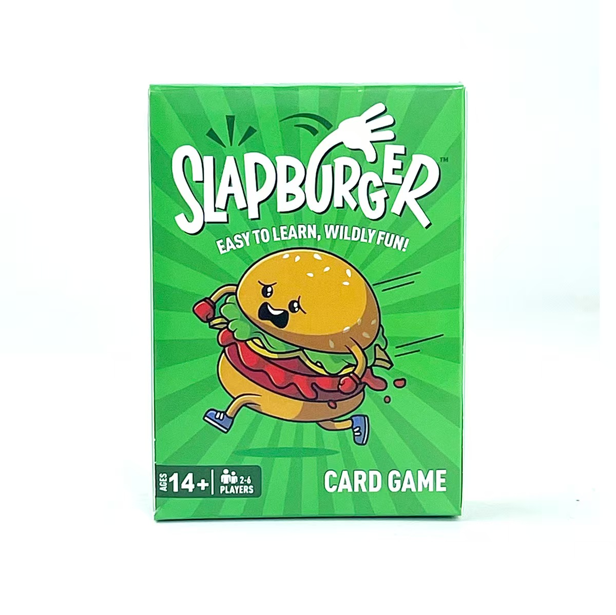 Slapburger Card Game - Fast-Pa - Play Friends Party Games のレビューと価格