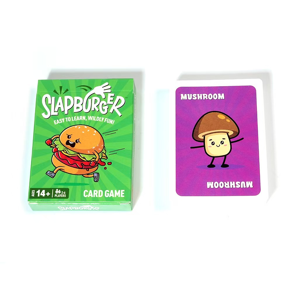 Slapburger Card Game - Fast-Pa - Play Friends Party Games のレビューと価格