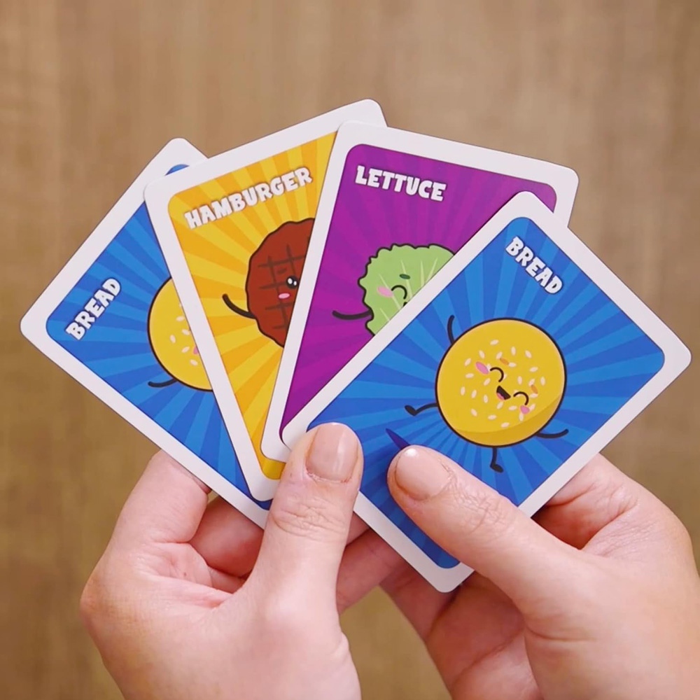Slapburger Card Game - Fast-Pa - Play Friends Party Games のレビューと価格