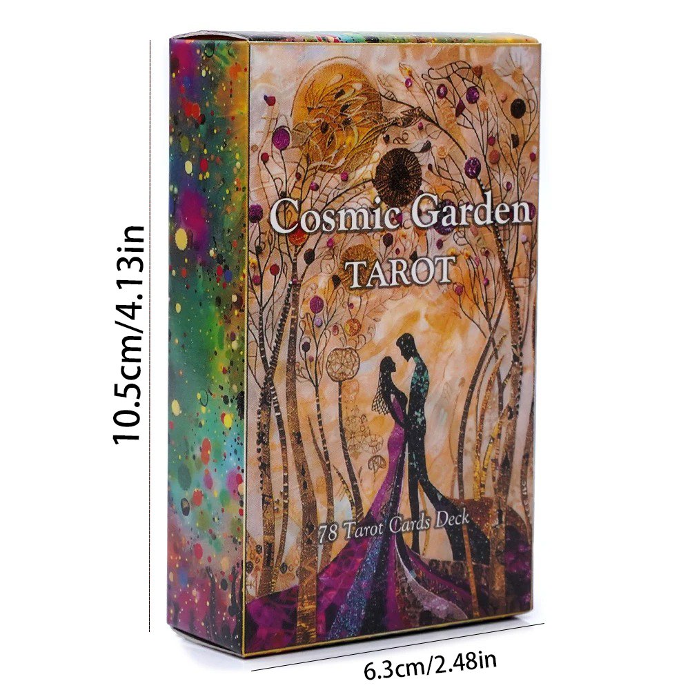 Cosmic Garden Tarot Deck 78 Ca - Party Games Juegos De Mesa のレビューと価格