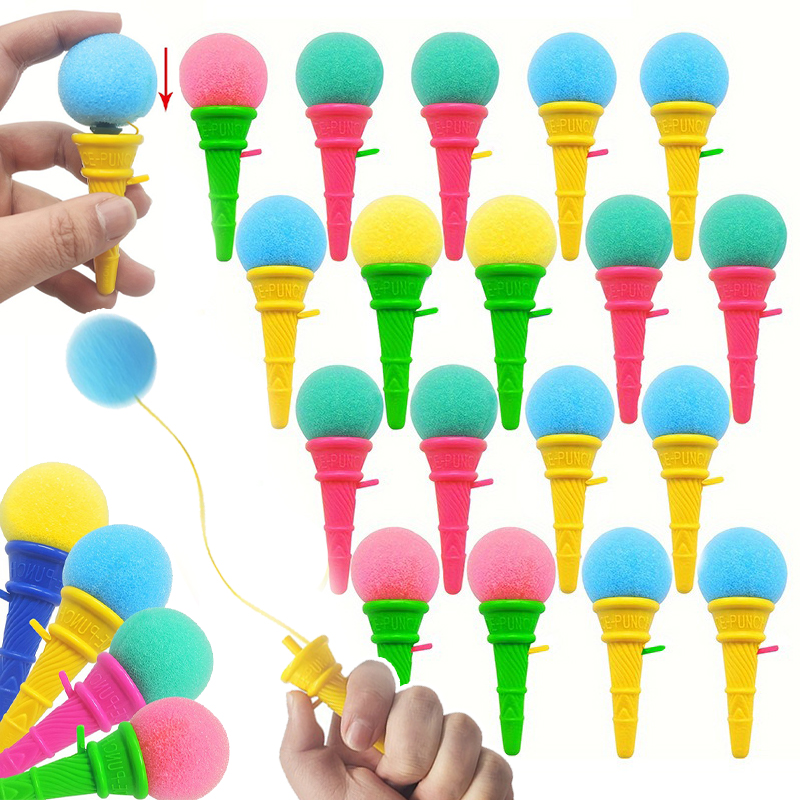 Mini Ice Cream Shooters Colorf - Party Games Easter のレビューと価格