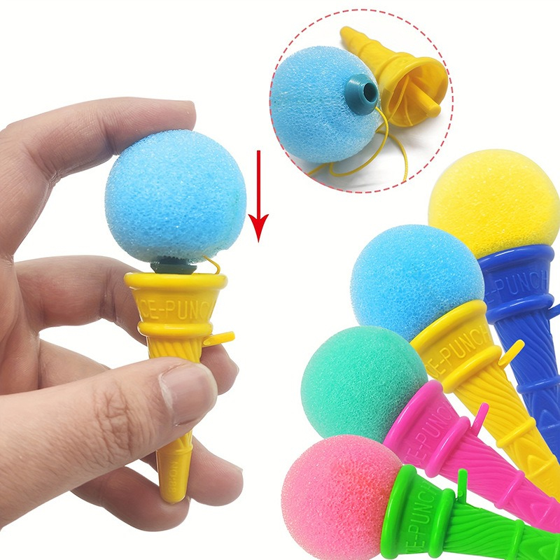 Mini Ice Cream Shooters Colorf - Party Games Easter のレビューと価格