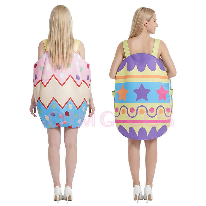 Halloween cosplay Easter egg p - Party Games Egg のレビューと価格