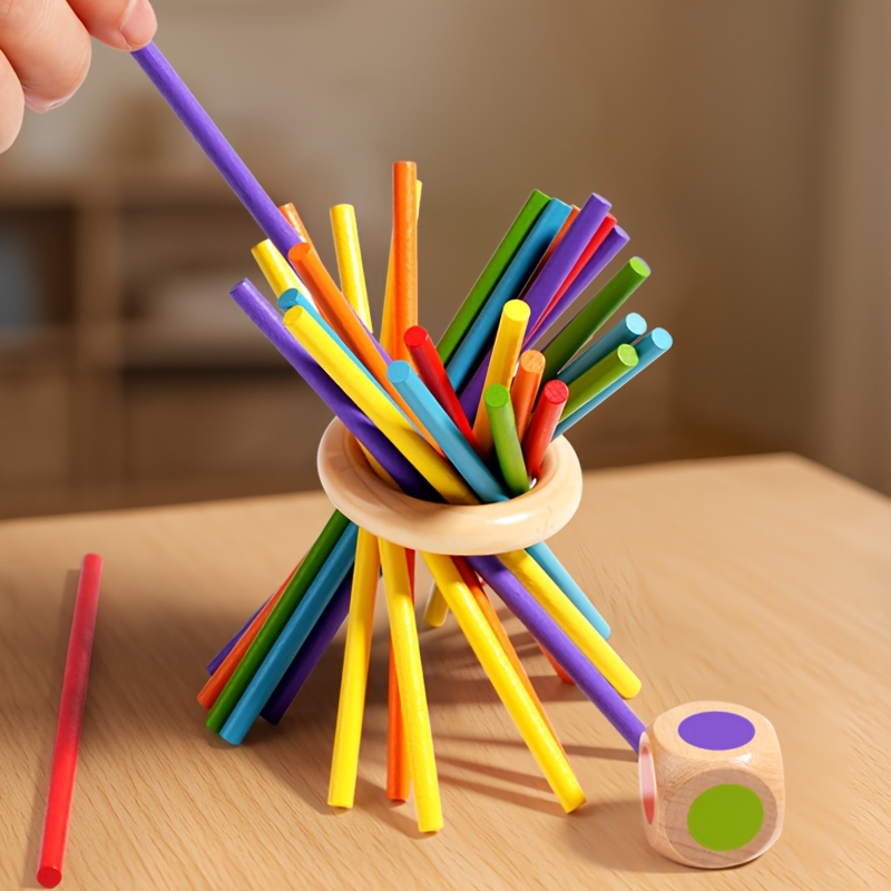 Montessori Wooden Board Game C - Party Games Kids Indoor のレビューと価格