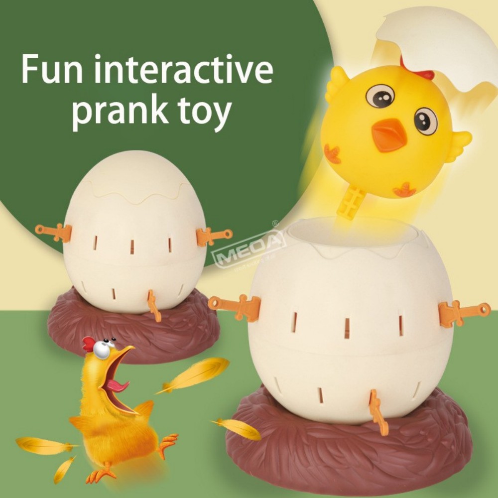Pop Up Chicken Egg Barrel Game - Party Games Egg のレビューと価格
