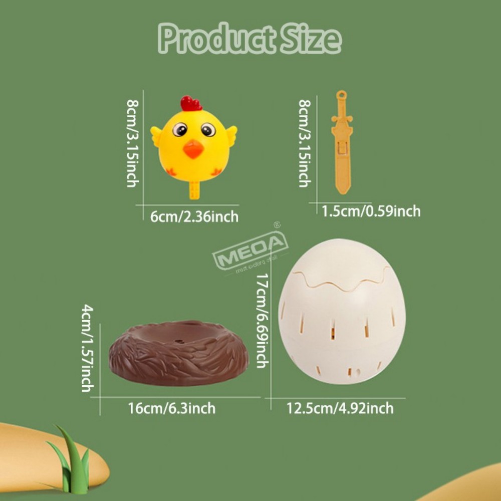 Pop Up Chicken Egg Barrel Game - Party Games Egg のレビューと価格