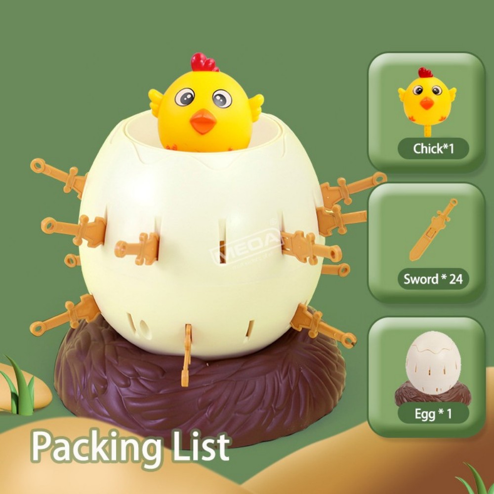 Pop Up Chicken Egg Barrel Game - Party Games Egg のレビューと価格