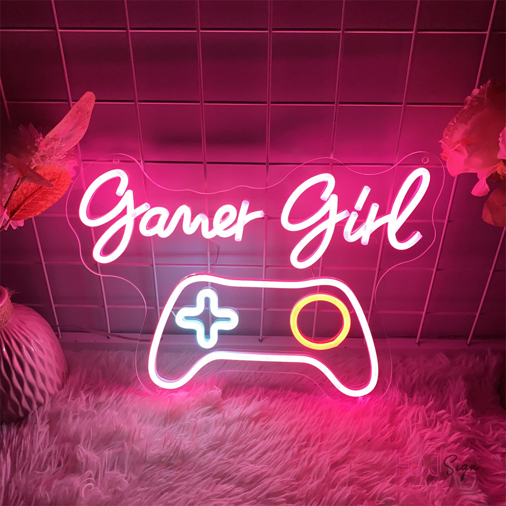 Gaming Neon Led Sign Game Room - Party Games Girls Night のレビューと価格