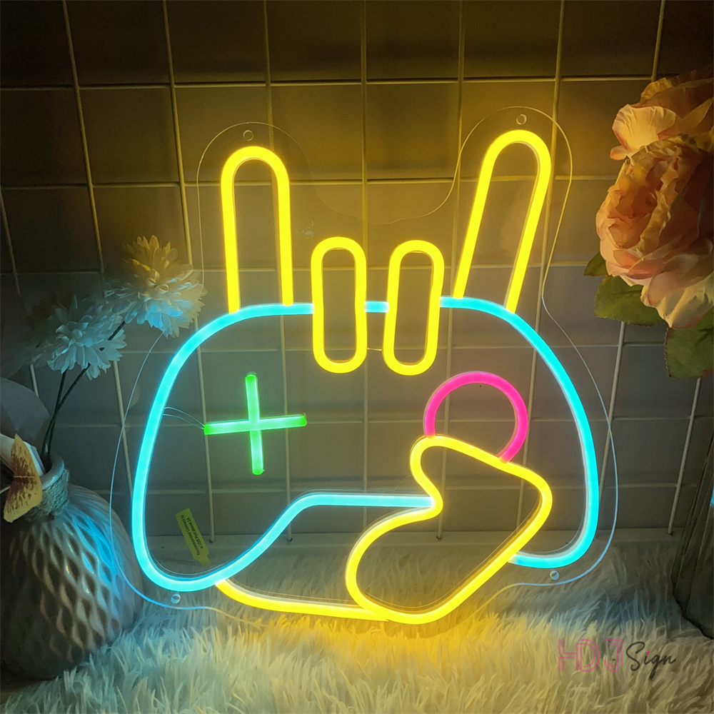 Gaming Neon Led Sign Game Room - Party Games Girls Night のレビューと価格