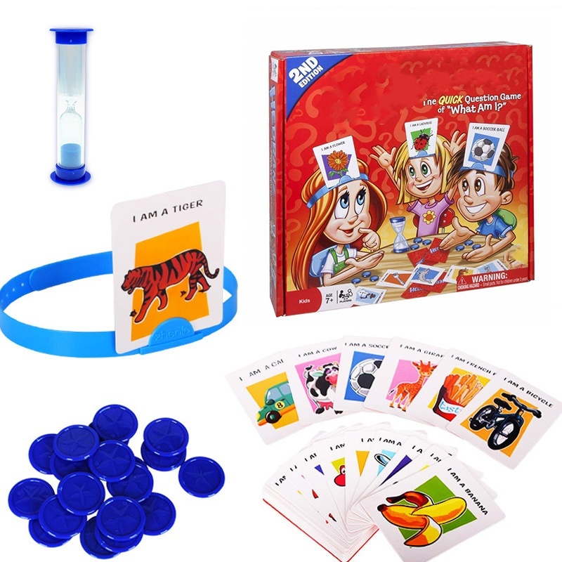 Kids Funny Cards Board Game To - Party Games Kids Indoor のレビューと価格