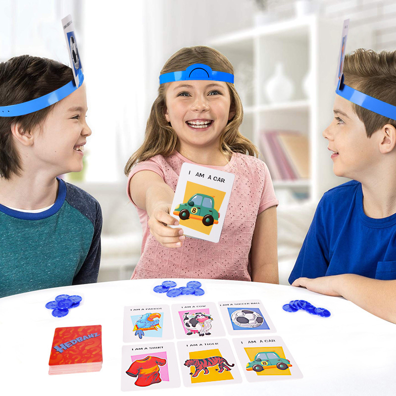 Kids Funny Cards Board Game To - Party Games Kids Indoor のレビューと価格