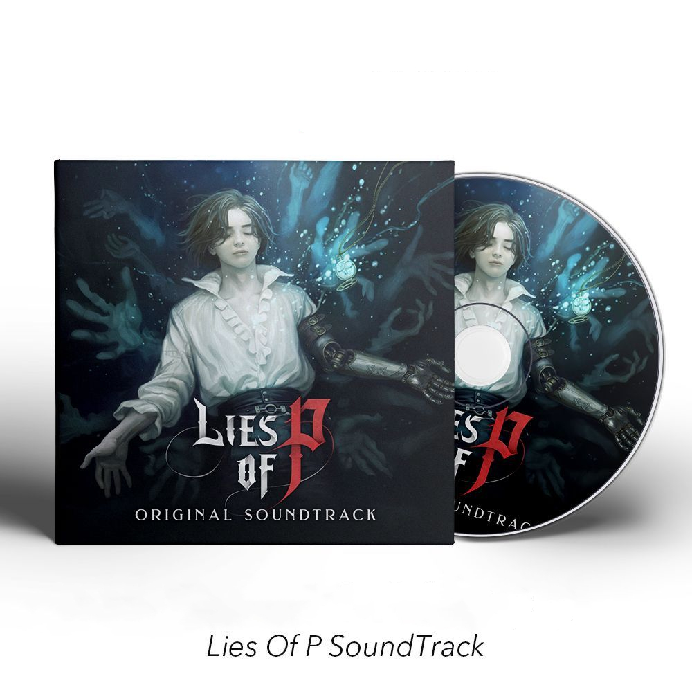 Game Lies Of P Music CD Greate - Party Games Music のレビューと価格