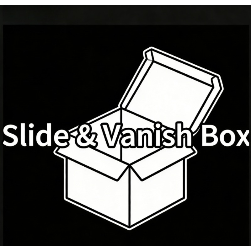 Slide & Vanish Box Gimmick Clo - Party Games Easy のレビューと価格