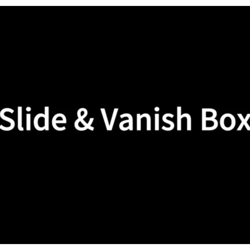 Slide & Vanish Box Gimmick Clo - Party Games Easy のレビューと価格