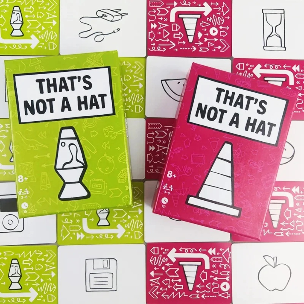 Fun That’s Not A Hat Card Game - Party Games Indoor のレビューと価格