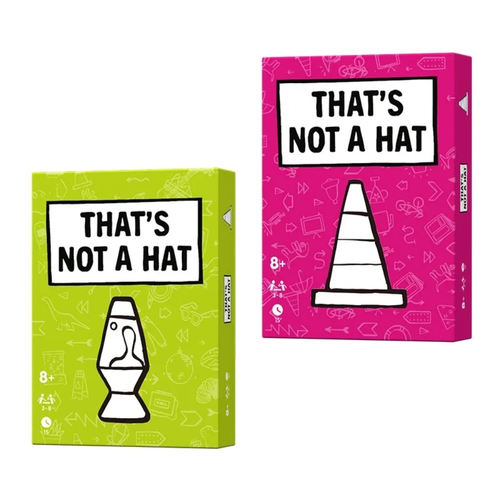 Fun That’s Not A Hat Card Game - Party Games Indoor のレビューと価格