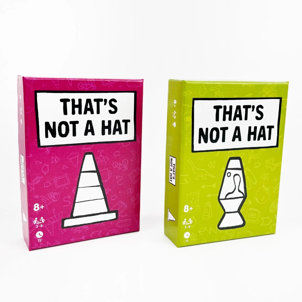 Fun That’s Not A Hat Card Game - Party Games Indoor のレビューと価格