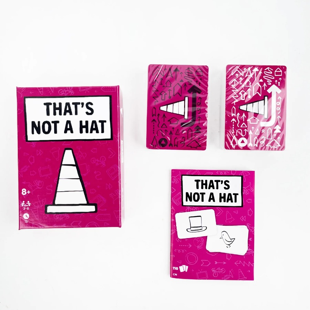 Fun That’s Not A Hat Card Game - Party Games Indoor のレビューと価格